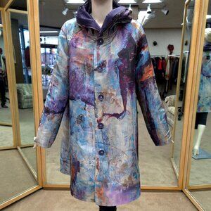 UBU 36″ Reversible Parisian With Pockets; Wind Tendrils